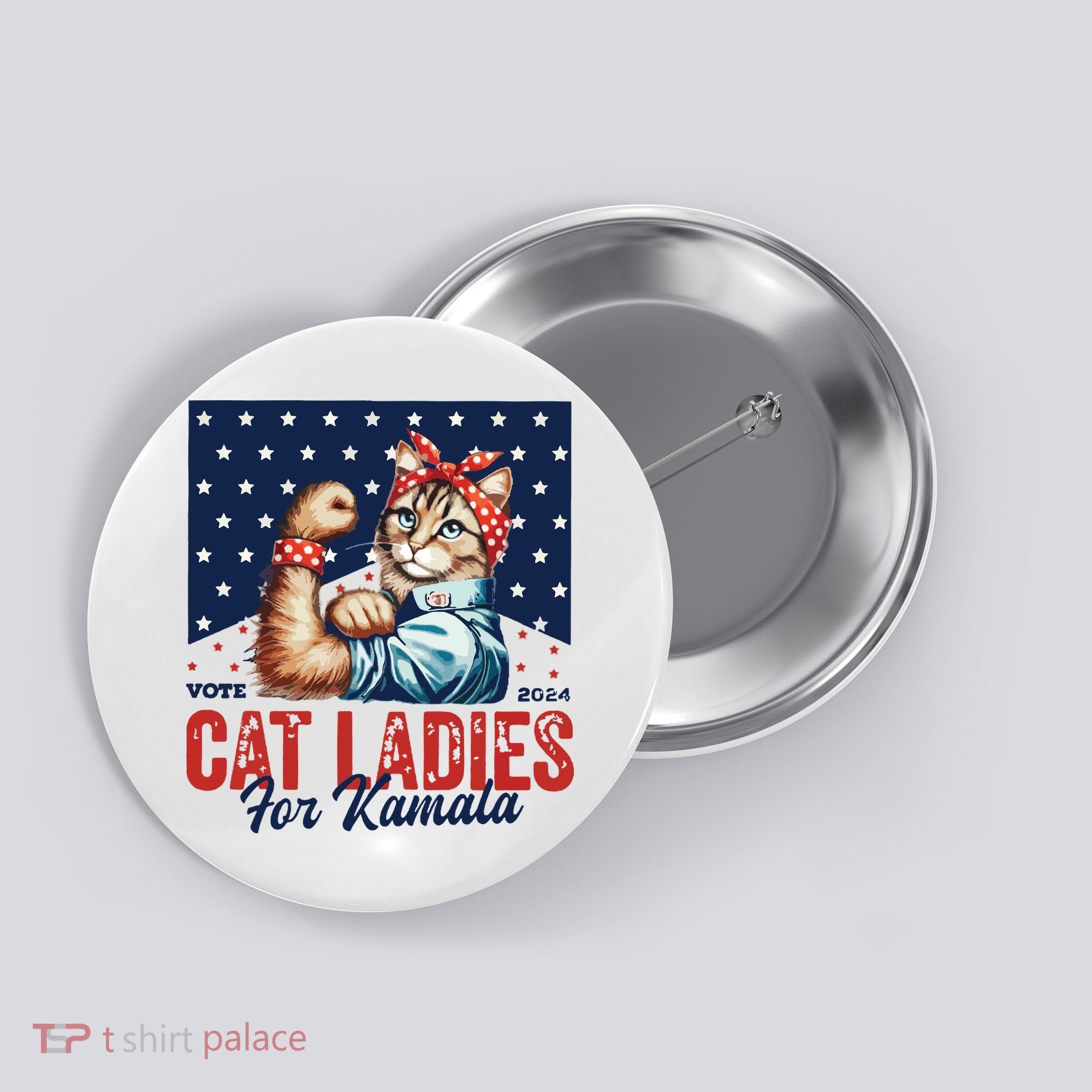 Childless Cat Ladies Button