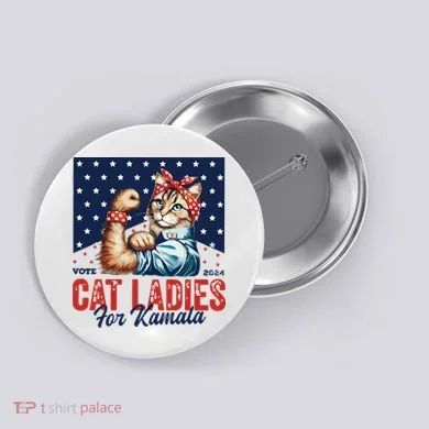 Childless Cat Ladies Button