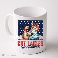 Childless Cat Ladies Coffee Mug thumb 0