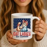 Childless Cat Ladies Coffee Mug thumb 3