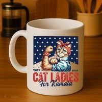 Childless Cat Ladies Coffee Mug thumb 4