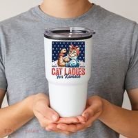 Childless Cat Ladies Tumbler thumb 2