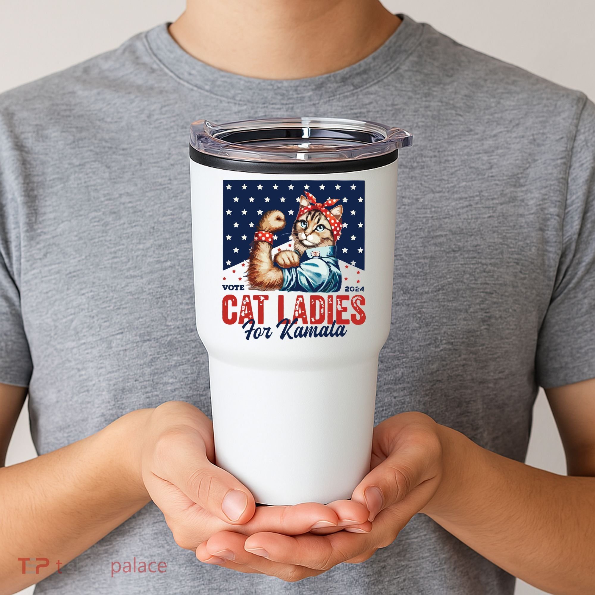 Childless Cat Ladies Tumbler