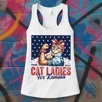 Childless Cat Ladies Women's Tank Top thumb 3