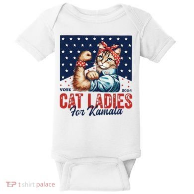 Childless Cat Ladies Baby Bodysuit