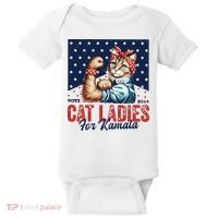 Childless Cat Ladies Baby Bodysuit thumb 0