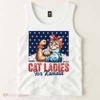 Childless Cat Ladies Tank Top thumb 2
