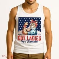 Childless Cat Ladies Tank Top thumb 3