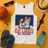 Childless Cat Ladies Tank Top thumb 4