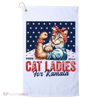 Childless Cat Ladies Golf Towel