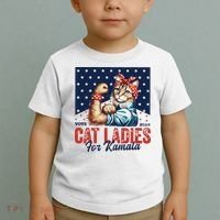 Childless Cat Ladies Toddler T-Shirt thumb 2