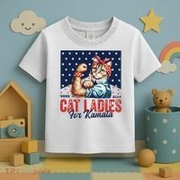 Childless Cat Ladies Toddler T-Shirt thumb 3