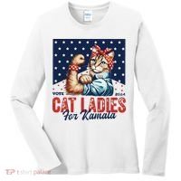 Childless Cat Ladies Women's Long Sleeve Shirt thumb 0