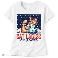 Childless Cat Ladies Women's T-Shirt thumb 0