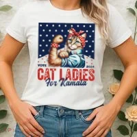 Childless Cat Ladies Women's T-Shirt thumb 2