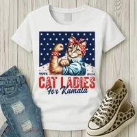 Childless Cat Ladies Women's T-Shirt thumb 3