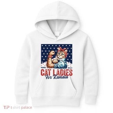 Childless Cat Ladies Kids Hoodie