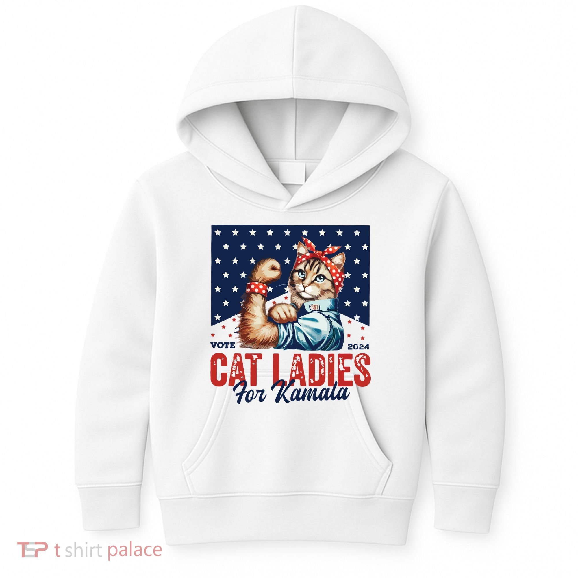 Childless Cat Ladies Kids Hoodie