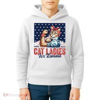 Childless Cat Ladies Kids Hoodie thumb 4