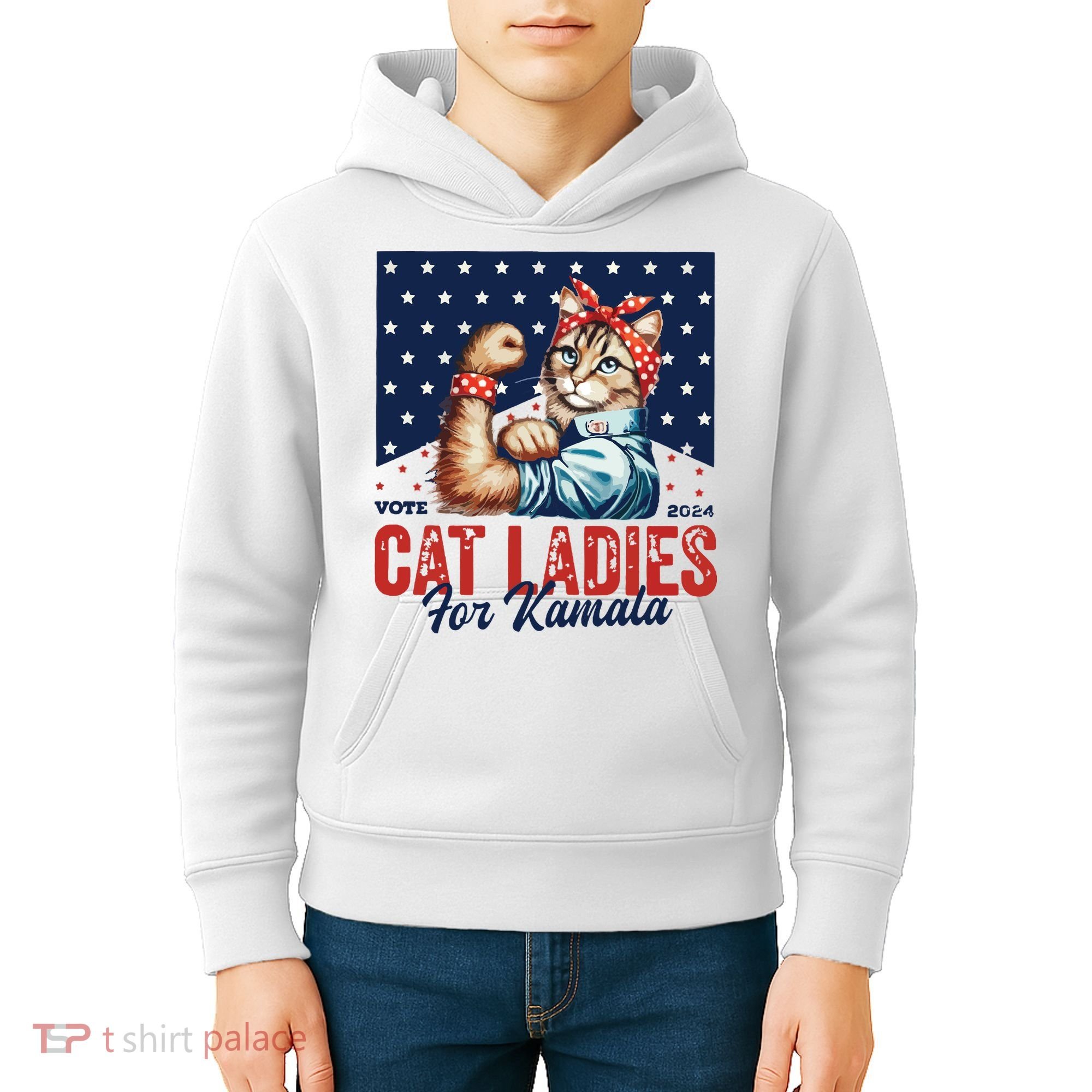 Childless Cat Ladies Kids Hoodie