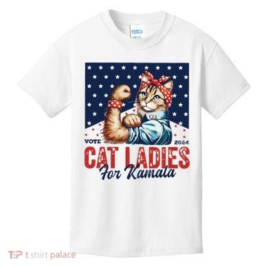 Childless Cat Ladies Kids T-Shirt