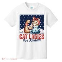 Childless Cat Ladies Kids T-Shirt thumb 0