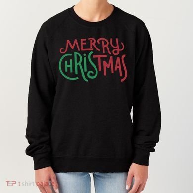 Candy Cane Lane Merry Christmas Women's Sweatshirt