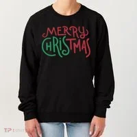 Candy Cane Lane Merry Christmas Women's Sweatshirt thumb 0