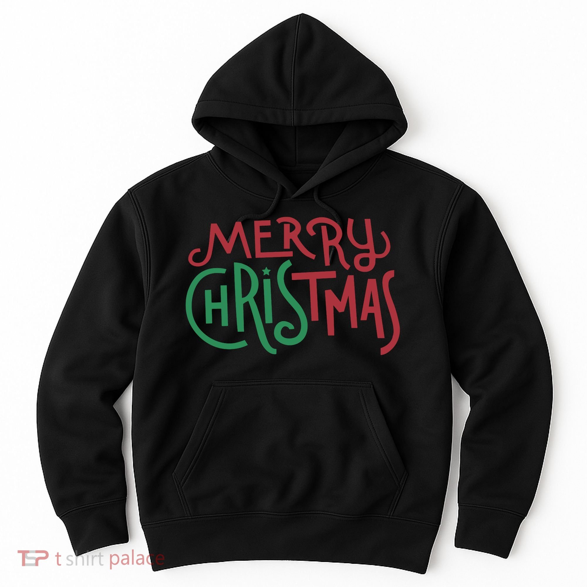 Candy Cane Lane Merry Christmas Hoodie