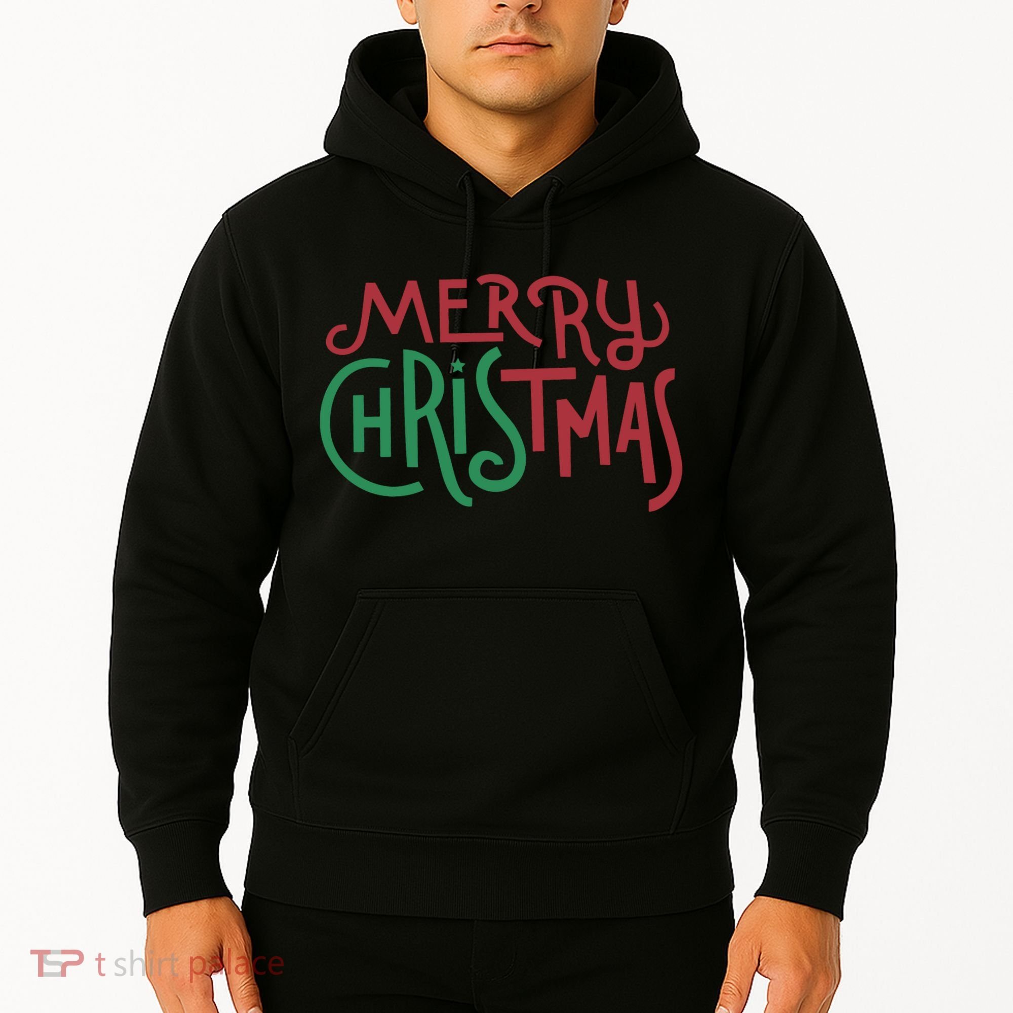 Candy Cane Lane Merry Christmas Hoodie