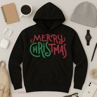 Candy Cane Lane Merry Christmas Hoodie thumb 3
