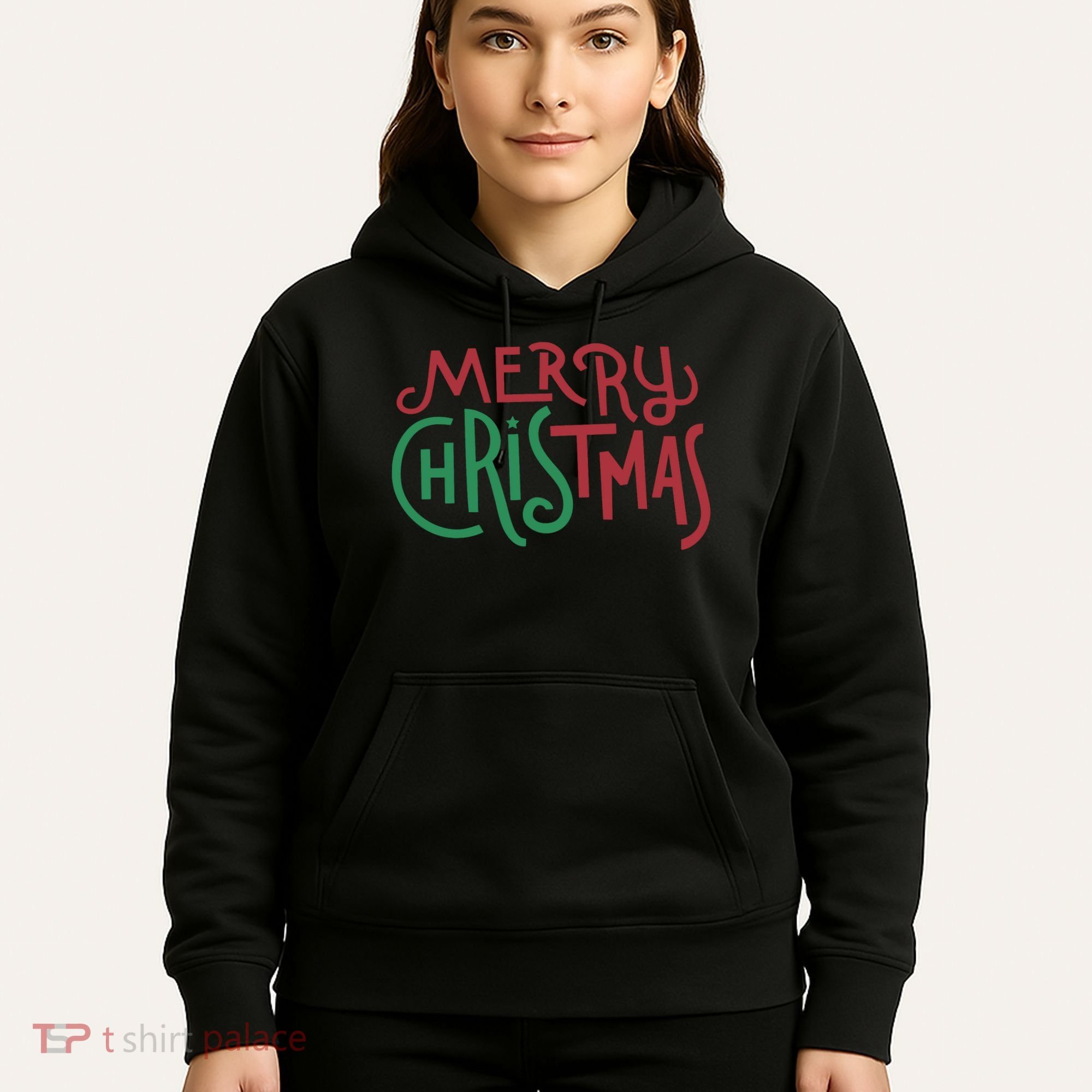 Candy Cane Lane Merry Christmas Hoodie