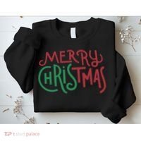 Candy Cane Lane Merry Christmas Sweatshirt thumb 2