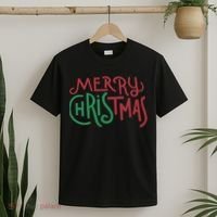 Candy Cane Lane Merry Christmas T-Shirt thumb 2