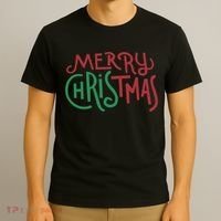 Candy Cane Lane Merry Christmas T-Shirt thumb 3
