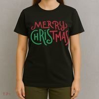Candy Cane Lane Merry Christmas T-Shirt thumb 4