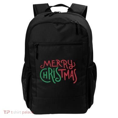 Candy Cane Lane Merry Christmas Backpack
