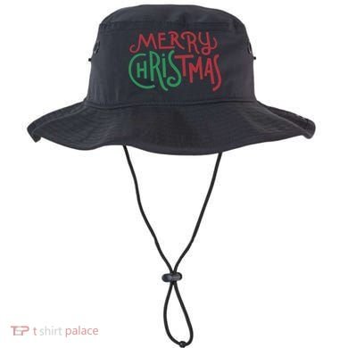 Candy Cane Lane Merry Christmas Bucket Hat