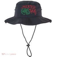 Candy Cane Lane Merry Christmas Bucket Hat thumb 0
