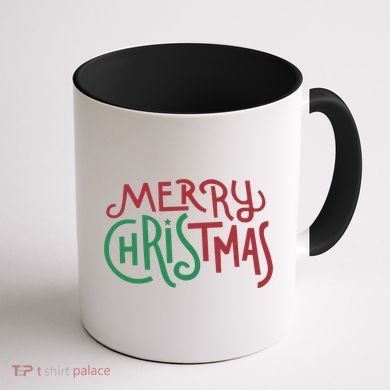 Candy Cane Lane Merry Christmas Coffee Mug back