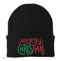 Candy Cane Lane Merry Christmas Beanie thumb 0