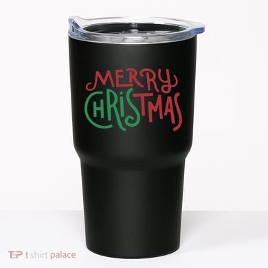 Candy Cane Lane Merry Christmas Tumbler