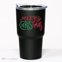 Candy Cane Lane Merry Christmas Tumbler thumb 0