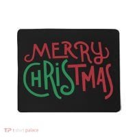 Candy Cane Lane Merry Christmas Mousepad thumb 0