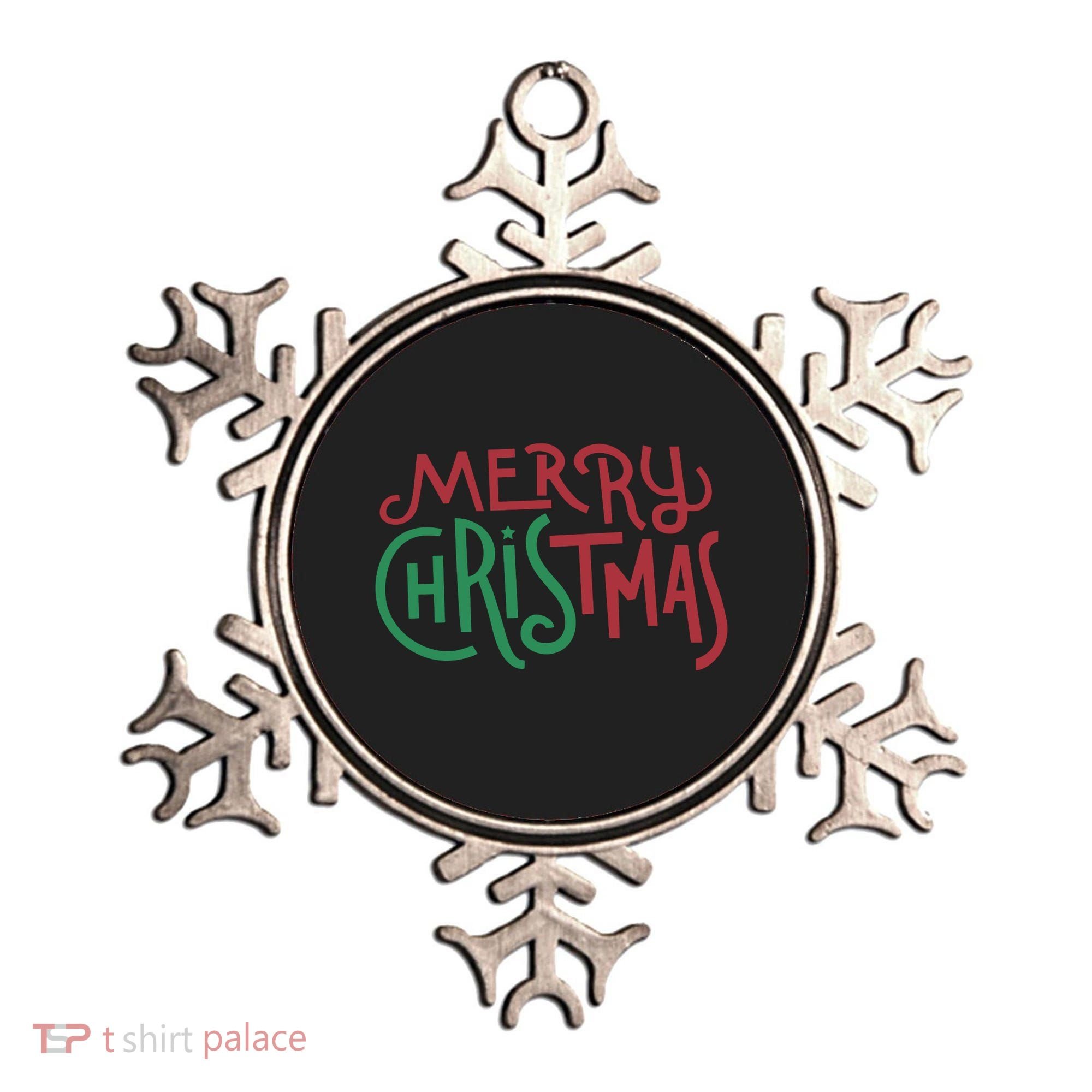 Candy Cane Lane Merry Christmas Ornament