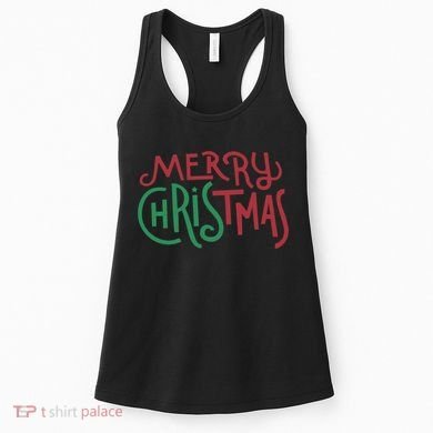 Candy Cane Lane Merry Christmas Women's Tank Top