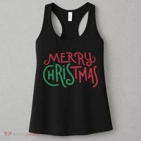 Candy Cane Lane Merry Christmas Women's Tank Top thumb 3