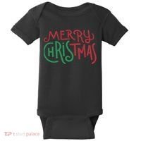 Candy Cane Lane Merry Christmas Baby Bodysuit thumb 0
