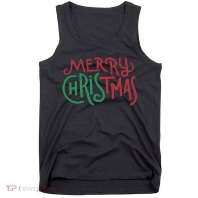 Candy Cane Lane Merry Christmas Tank Top