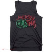 Candy Cane Lane Merry Christmas Tank Top thumb 0